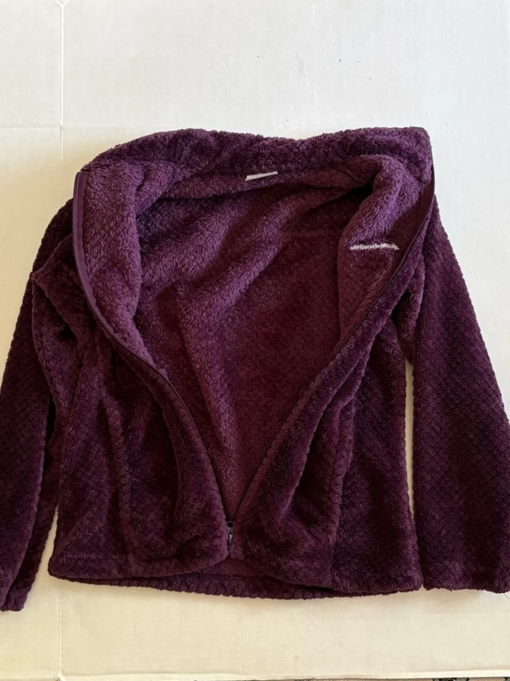 Columbia Full-Zip Jacket - Deep Purple